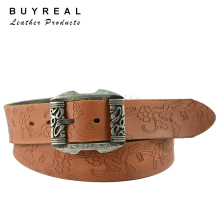 Wholesale Leather Belts Pattern Design Belts For Men