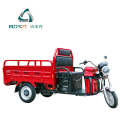 Tricycle électrique de livraison de cargaison à trois roues