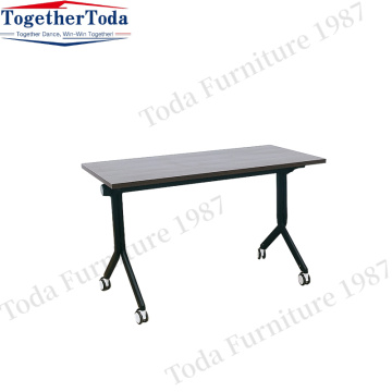 Simple office design folding table training conference desk