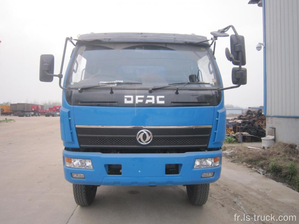 Dongfeng camion à benne basculante 4x4