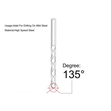 HSS CO Twist Drill Bit