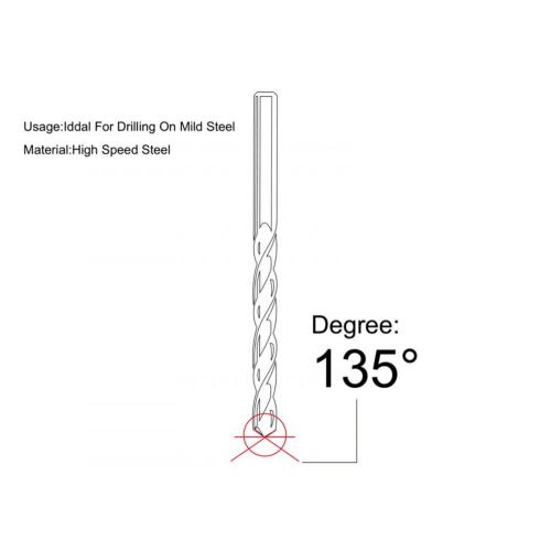 HSS Co Twist Drill Bit