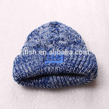 Mix yarn sport men winter knitted hat beanie