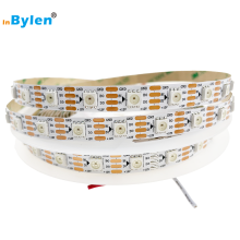 High Quality 16.66 Cutting DC 12V 16.8W RGB WS2815 60LEDs IP65 IP67 Digital Addressable LED Strip