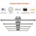 Phlizon 400W Dimmable LED tumbuh bar ringan