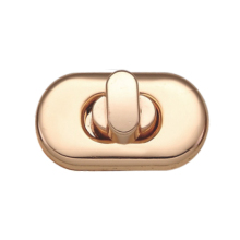 Twist Lock Closure Purse Hardware Metal Turn Lock