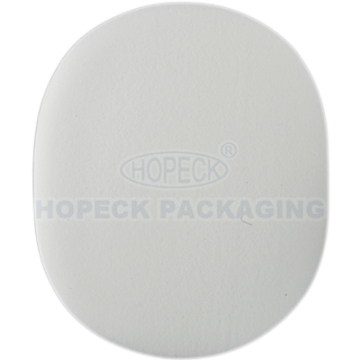 Large size oval makeup sponge