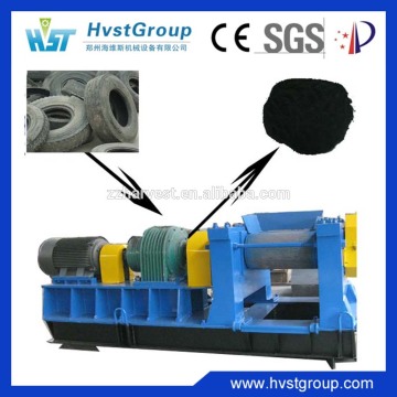 rubber granule production line/ waste tire recycling machine