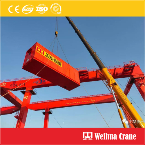 Remote Semi-Automatic RMG Crane