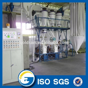 Wheat flour milling machine/ wheat flour making machine /wheat flour grinding machine