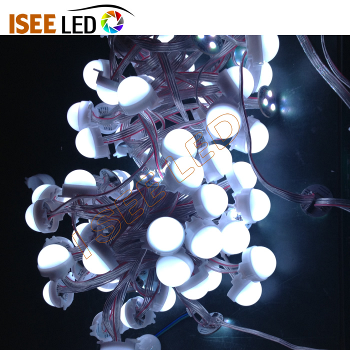 30mm dmx LED Pixel Light Disco-string dot