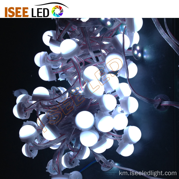 ការតុបតែងអំពូល LED តូចក្នុងផ្ទះនិងក្រៅផ្ទះ