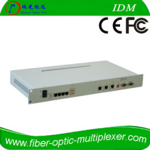 Ethernet to 4E1 fiber optical protocol converter