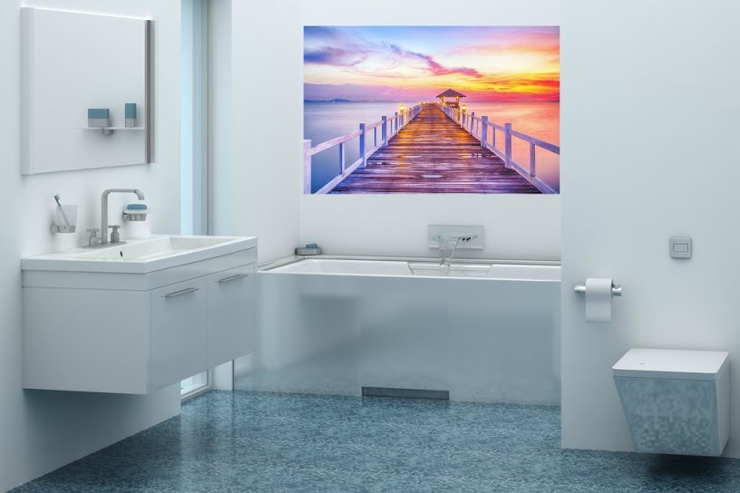 bathroom decoration Synthesis Wall Printer