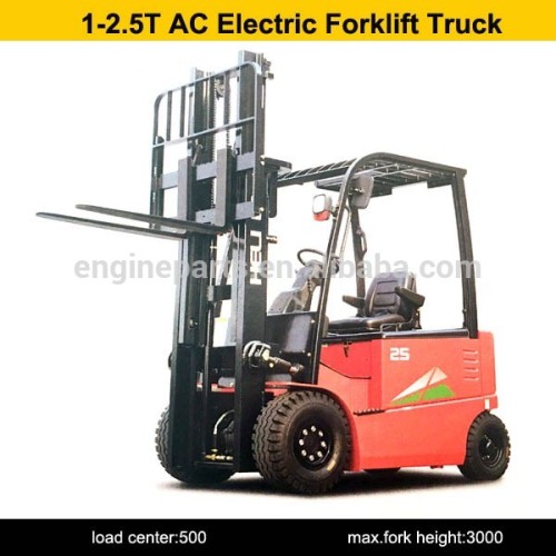 CPD10 1ton hot sale AC electric forklift truck