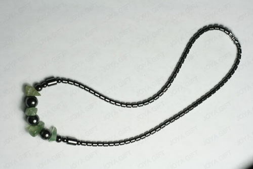 Collier hématite