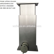 linear actuator lifting column in DC motor
