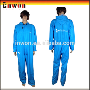 Nice Design Blue Disposable Coverall