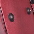 Noble and elegant red fashion luggage for lady