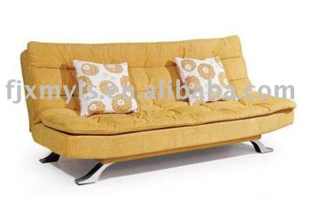 comfortable fabric folding sofa bed