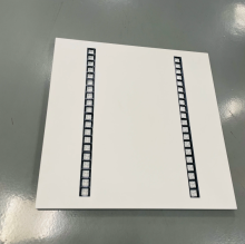 led lens panel light