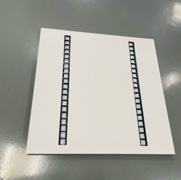 led lens panel light