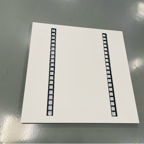 led lens panel light