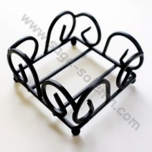 Metal Wire Coaster Holder