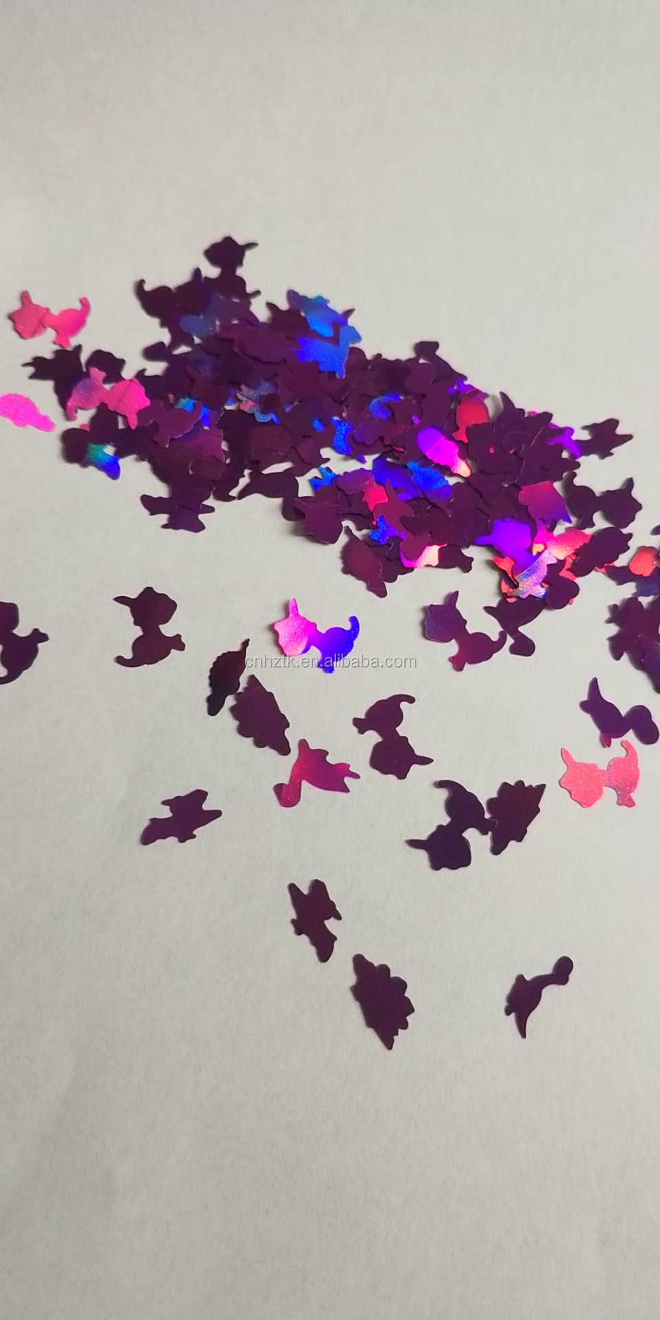 beautiful glitter flakes Puzzle