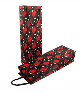 Kraft Paper Gift Packing Bag Lamination