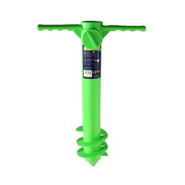 Plastic umbrella base for beach umbrella, umbrella base