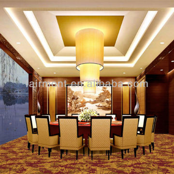 Mint Green Carpet ASWA, Customized Hotel Carpet