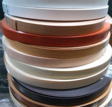 Decorative Plastic Flexible PVC Edge Banding Tape