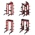 Home Gym Smith Machine Cable Crossover