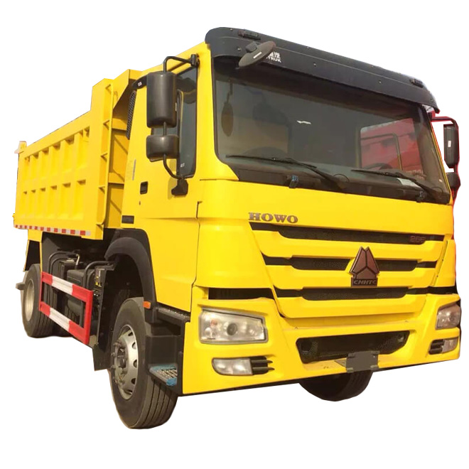 China hot selling SINOTRUCK HOWO 4*2 light tipper dump truck for global market