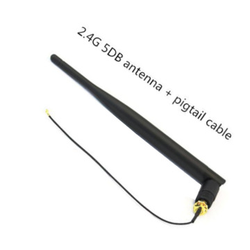 Outdoor 4G LTE Antenna Omni Rubber Antenna