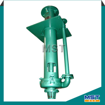 Centrifugal solid small sump slurry pump