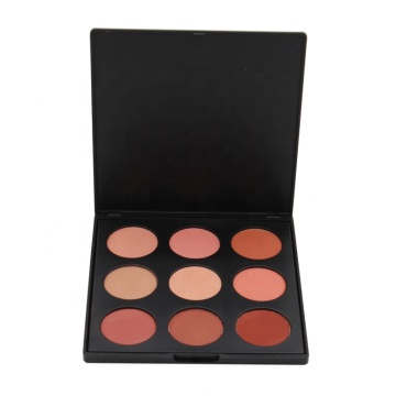 Paleta de blush nova por atacado Blush bronzeador altamente pigmentado