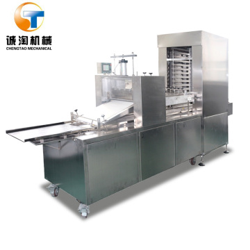 Automatic bread and biscuits slice machine
