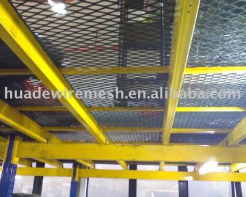 Expanded metal ceiling,expanded metal mesh