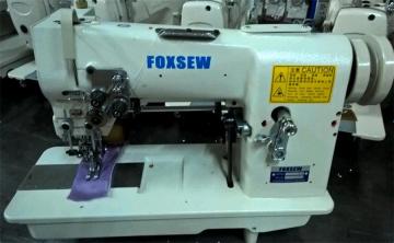 Hemstitch Sewing Machine with Puller and Cutter