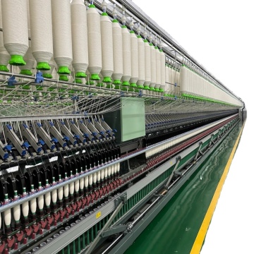 High Speed Ring Spinning Machine for Cotton Yarn Production