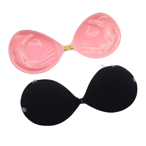 Thailand Underwear Push Up Seamless Self Adhesive Invisible Bra With Straps