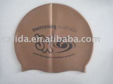 silicone swim cap