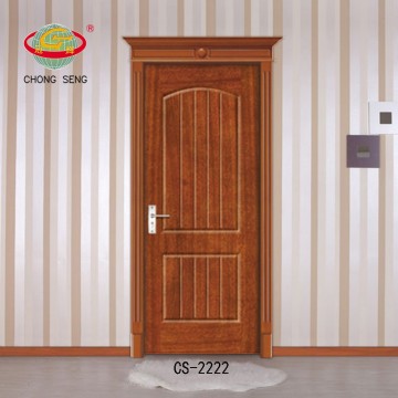 Chong Seng 2222 mdf wood doors for pooja room