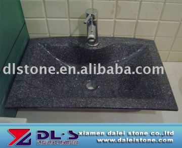 stone bath sink