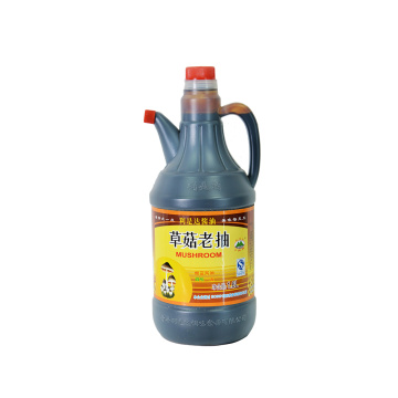 1.6L Plastic Bottle Mushroom Dark Soy Sauce