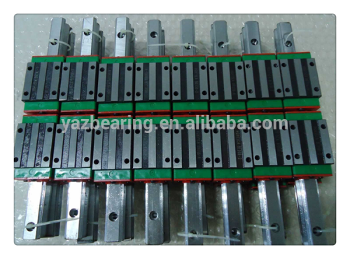 100% HIWIN HGW 45 CA HA Flange linear guide rail carriages