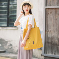 Sac de toile portable pratique