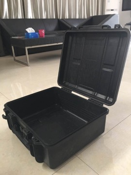 Tsunami 2017 injection tool case, light weight carry case with waterproof IP67